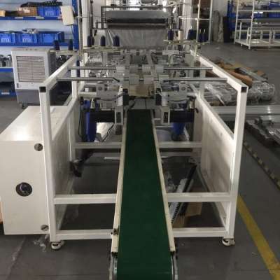 TPET cushion inner automatic folding&Overlocking machine