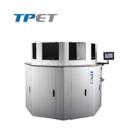 TPET full automatic six label machine, ultrasonic, precise positioning