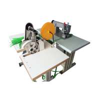 Bag handle cutting machine