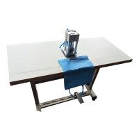 Bag handle hole punching machine